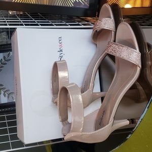 NEW Style & Co. 3" Sandal Heels